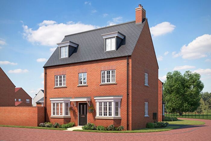 4 Bedroom Detached House For Sale In "Hertford Vernacular" At Stourhead Drive, Towcester, NN12