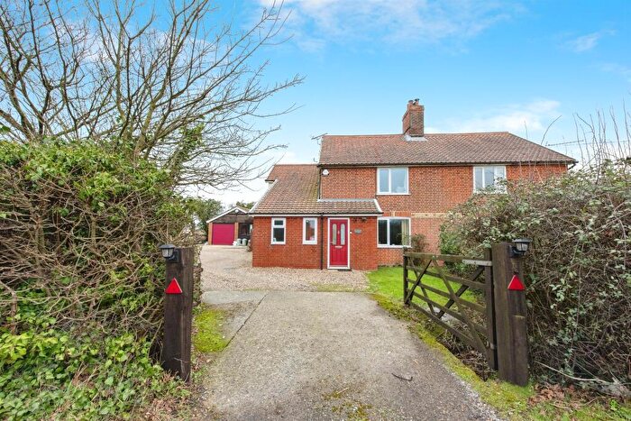 5 Bedroom Semi-Detached House For Sale In Norwich Road, Little Stonham, Stowmarket, IP14