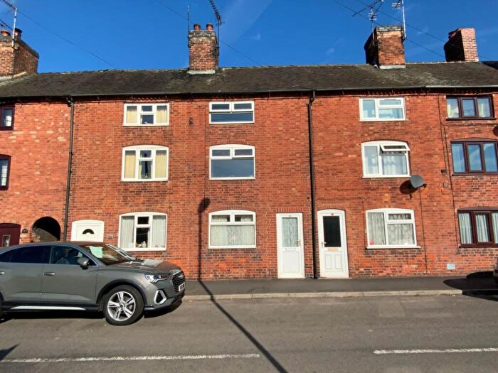 2 Bedroom Terraced House For Sale In Churnet Row, Rocester, Uttoxeter, Staffordshire, ST14