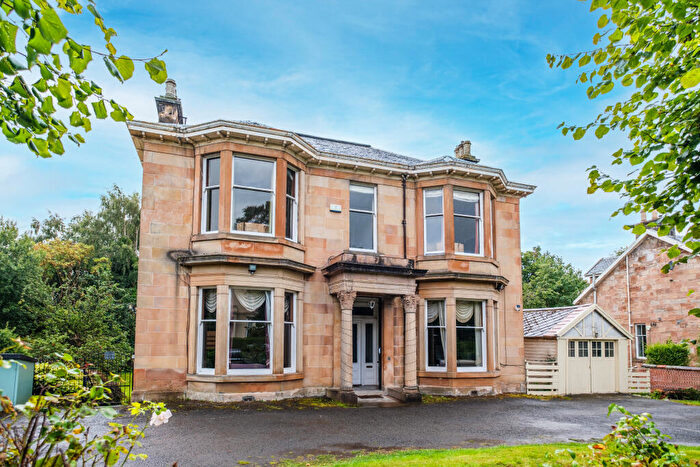 5 Bedroom House For Sale In "Glenprosen", Aytoun Road, Pollokshields, G41