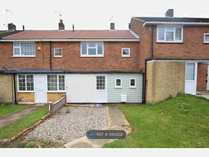 2 Bedroom Terraced House To Rent In Codenham Green, Basildon, SS16