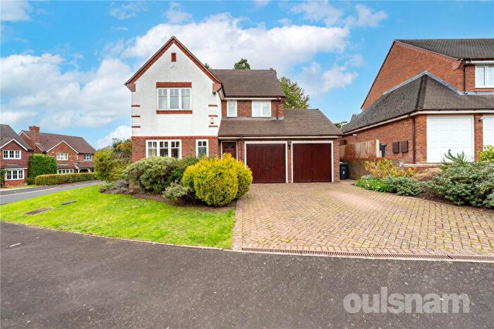4 Bedroom Detached House For Sale In Sundbury Rise, Bournville Village Trust, Northfield, Birmingham, B31