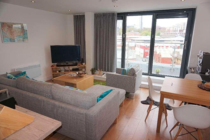2 Bedroom Apartment For Sale In Apartment Leylands House, Mabgate, Leeds, LS9
