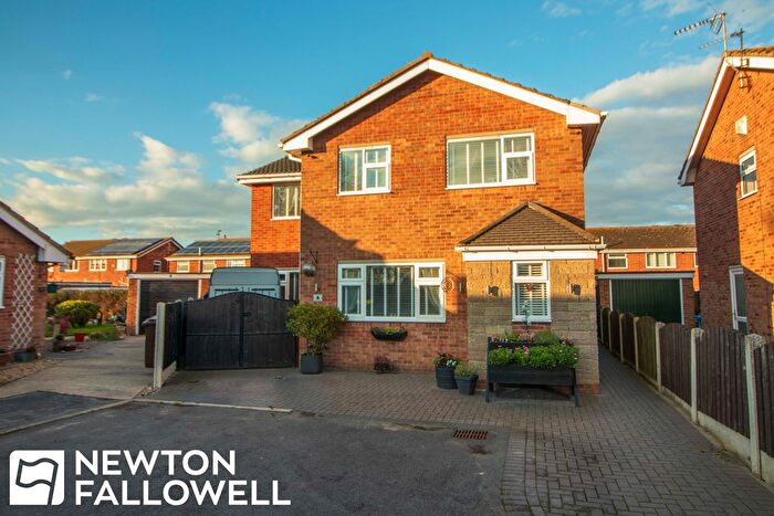 4 Bedroom Detached House For Sale In Birkdale Grove, Retford, DN22