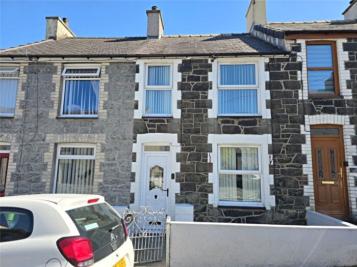 2 Bedroom Terraced House For Sale In Newton Street, Llanberis, Caernarfon, Gwynedd, LL55