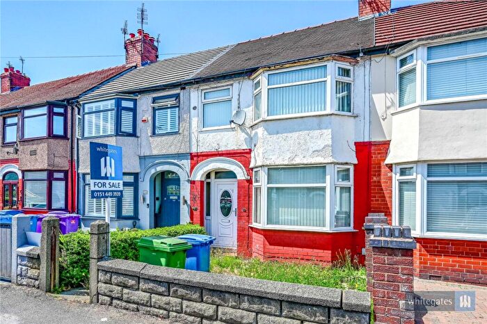3 Bedroom Terraced House For Sale In Renville Road, Liverpool, Merseyside, L14