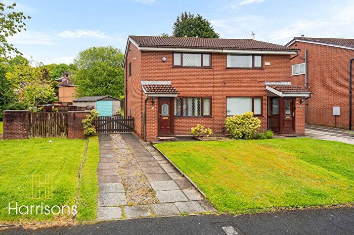 2 Bedroom Semi-Detached House For Sale In Middlebrook Drive, Lostock, Bolton, Lancashire, BL6