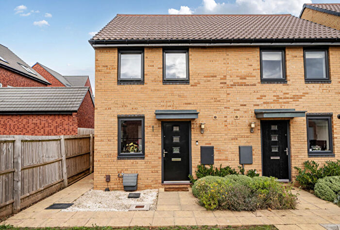 2 Bedroom Semi-Detached House For Sale In Webb Crescent, Yate, Bristol, Gloucestershire, BS37