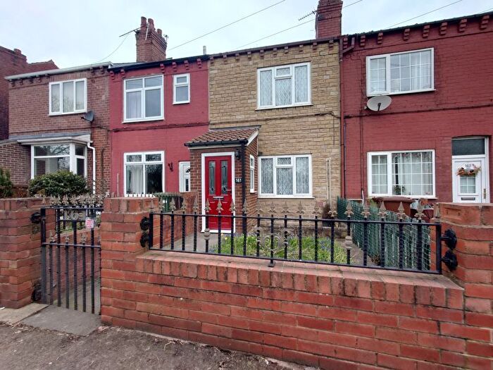 2 Bedroom Terraced House For Sale In Weeland Road, Sharlston Common, Wakefield, WF4