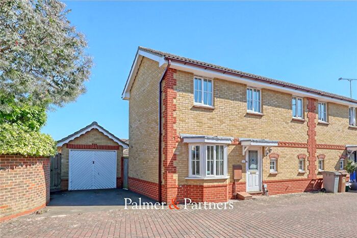 2 Bedroom End Of Terrace House To Rent In Portway, Chelmer Village, Chelmsford, Essex, CM2