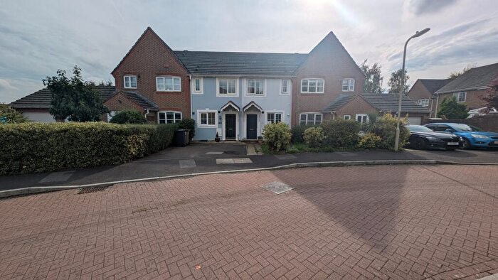 2 Bedroom Terraced House To Rent In Lubeck Drive, Andover, Hamsphire, SP10