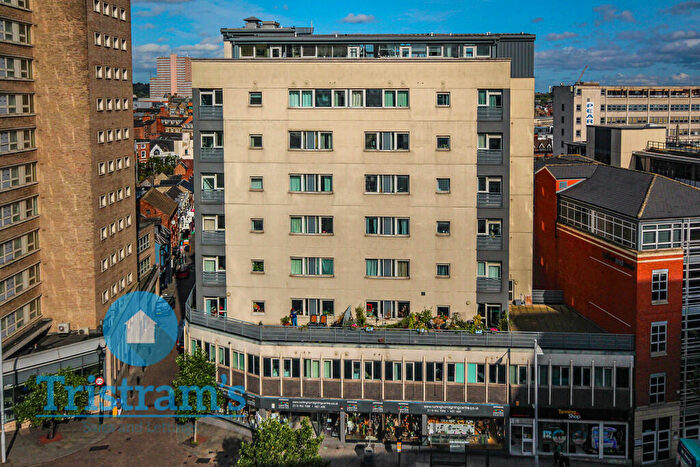 2 Bedroom Penthouse To Rent In Loxley Court, City Centre, NG1