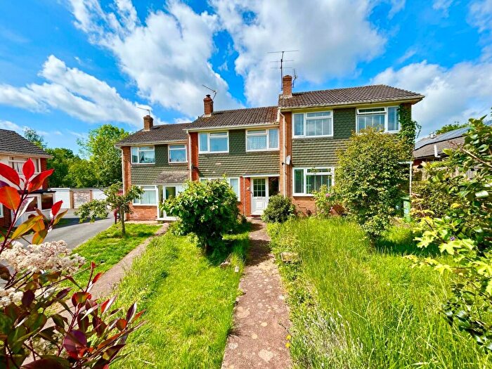3 Bedroom Terraced House For Sale In Harrington Gardens, Pinhoe, Exeter, EX4
