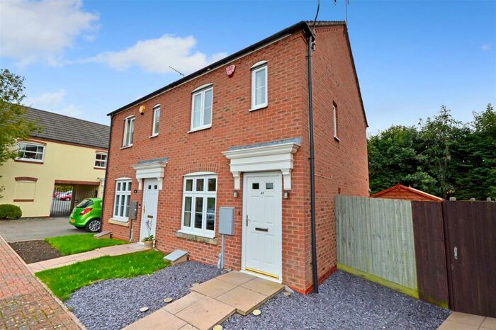 2 Bedroom Semi-Detached House To Rent In Elizabeth Way, Walsgrave, Coventry, CV2