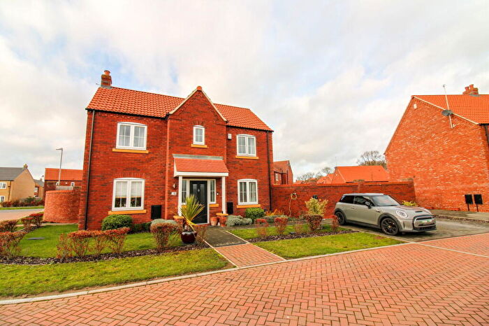 3 Bedroom Detached House For Sale In Karsten Avenue, Gainsborough, Lincolnshire, DN21