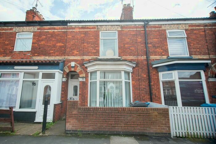 2 Bedroom Terraced House To Rent In Belvoir Street, Hull, East Riding Of Yorkshire, HU5