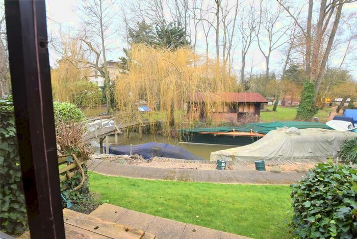2 Bedroom Semi-Detached House To Rent In The Riverbank, Clewer Court Road, Windsor, Berkshire, SL4