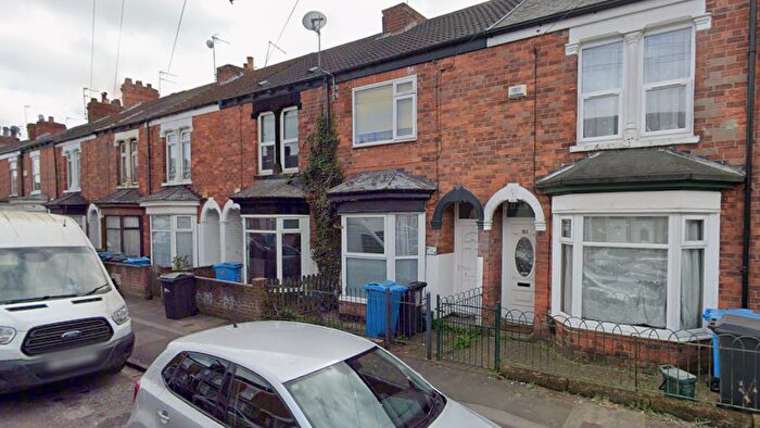 2 Bedroom Terraced House To Rent In Belvoir Street, Hull, HU5