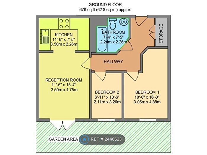 2 Bedroom Flat To Rent In Deansgate Lane, Altrincham, WA14