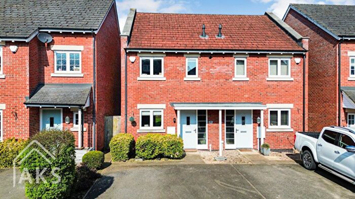 2 Bedroom Semi-Detached House To Rent In Old Station Close, Etwall, DE65