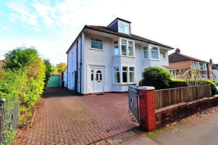 5 Bedroom Detached House To Rent In King George V Drive East, Heath, Cardiff, CF14