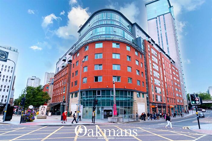 2 Bedroom Apartment For Sale In Navigation Street, Birmingham, B5