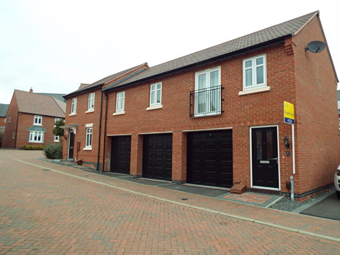 2 Bedroom Apartment To Rent In Clarence Place, Ashby, LE65