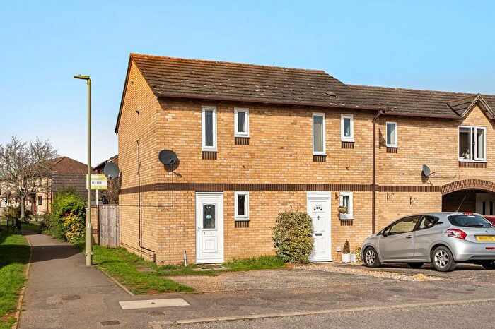 1 Bedroom End Of Terrace House To Rent In Spindleside, Bicester, OX26