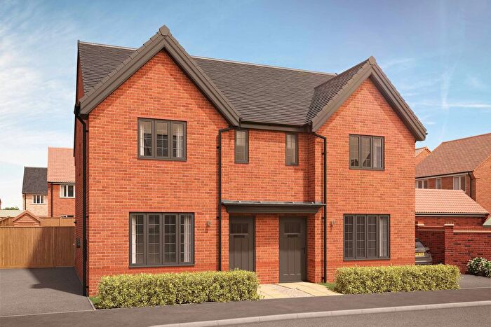 3 Bedroom Semi-Detached House For Sale In "The Knebworth" At Bury Road, Stanton, Bury St. Edmunds, IP31