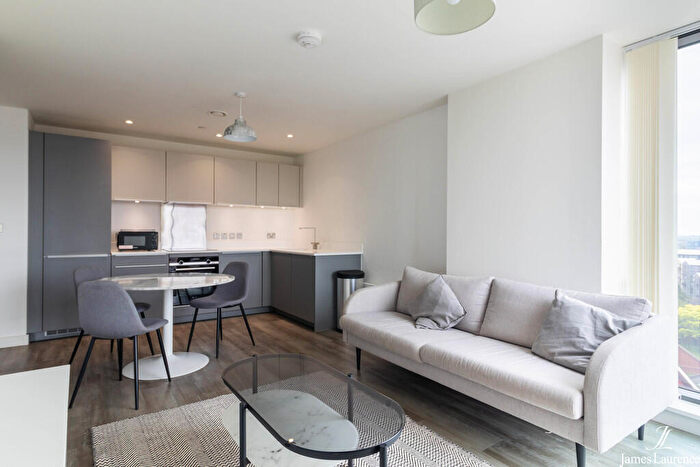 2 Bedroom Apartment To Rent In The Bank Tower (Tower Two), Sheepcote Street, Brindley Place, B16
