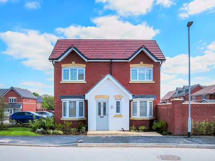 3 Bedroom Mews To Rent In Crawford Drive, Congleton, CW12