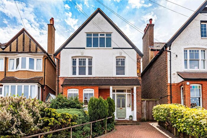 5 Bedroom Detached House For Sale In Belmont Road, Reigate, Surrey, RH2
