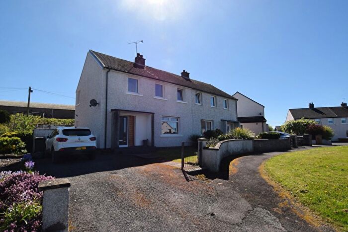 3 Bedroom Semi-Detached House For Sale In Ashfield Drive, Dumfries, DG2