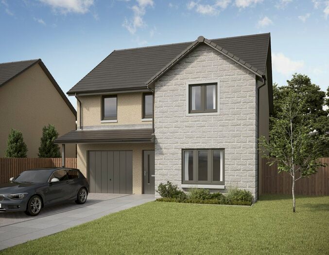 4 Bedroom Detached House For Sale In Gadieburn Place, Inverurie, AB51