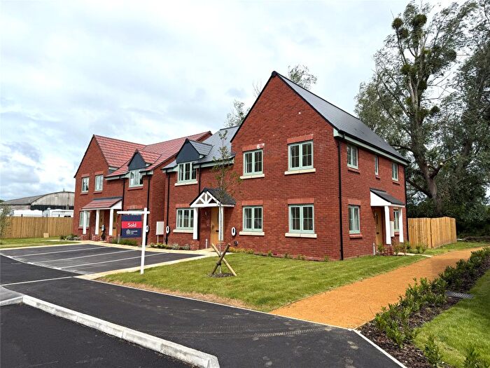 3 Bedroom Semi Detached House For Sale In The Lacy At St Mary's Meadow, St Mary's Meadow, Eardisley, Herefordshire, HR3