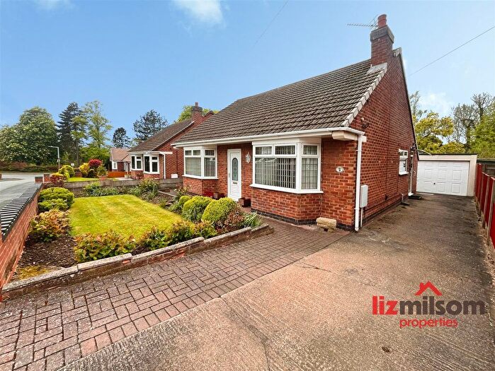 2 Bedroom Detached Bungalow For Sale In Hamilton Drive, Swadlincote, DE11