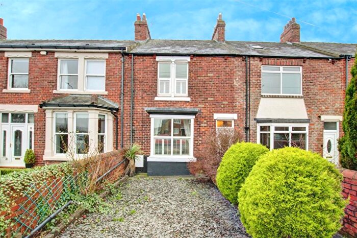 3 Bedroom Terraced House For Sale In Wylam Terrace, Coxhoe, Durham, DH6