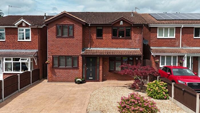 4 Bedroom Detached House For Sale In Burrington Drive, Stoke-On-Trent, ST4