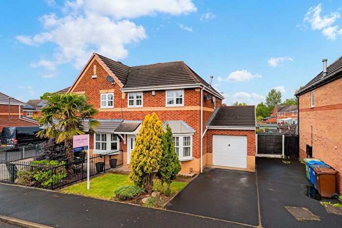 3 Bedroom Semi-Detached House For Sale In Clough House Drive, Leigh, WN7