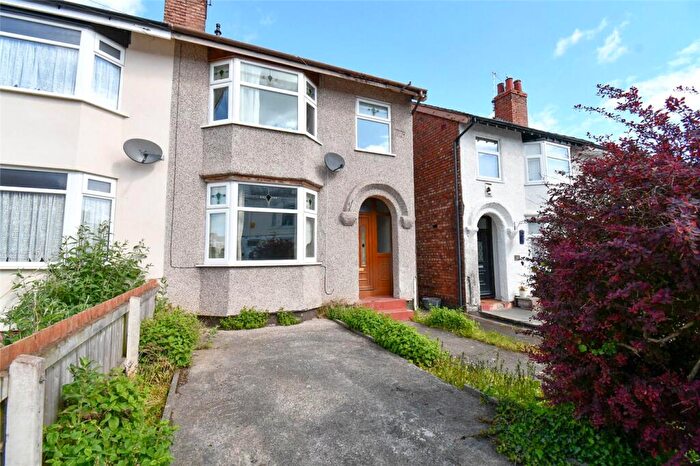 3 Bedroom Semi Detached House For Sale In Browning Avenue, Birkenhead, CH42