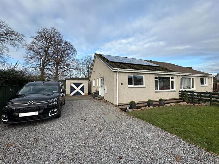 4 Bedroom Semi-Detached Bungalow For Sale In Blackthorn Road, Culloden, Inverness, IV2