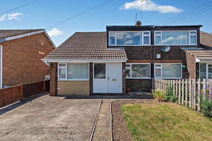 4 Bedroom Semi-Detached House For Sale In Coppice Way, Harrogate, HG1