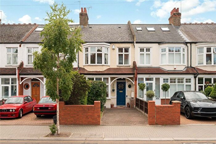 4 Bedroom Terraced House For Sale In Granville Road, London, SW18