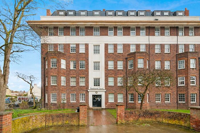 2 Bedroom Flat To Rent In Warlters Road, Hillmarton Conservation Area, N7