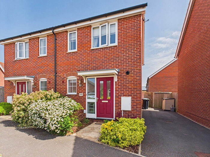 2 Bedroom Semi Detached House For Sale In Sassoon Crescent, Stowmarket, IP14
