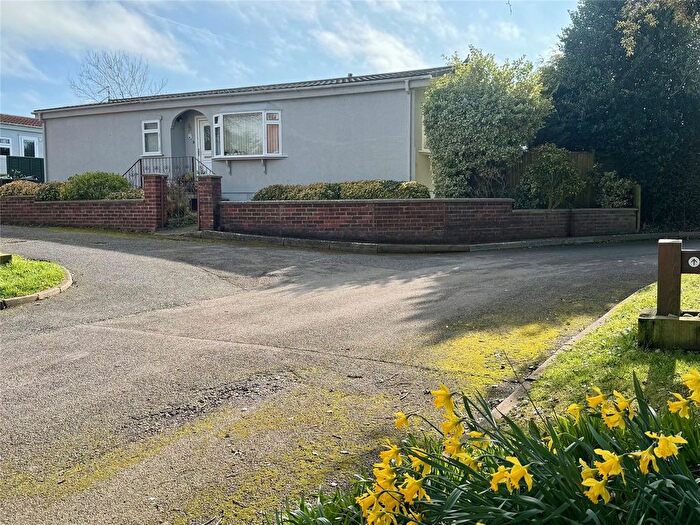 2 Bedroom Park Home For Sale In Field Place, Naish Estate, Barton On Sea, Hampshire, BH25