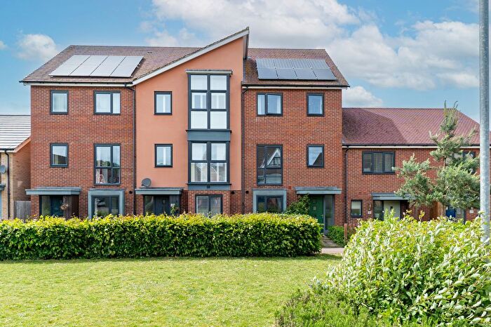 4 Bedroom Terraced House For Sale In Welkin Way, Cambourne, Cambridge, CB23