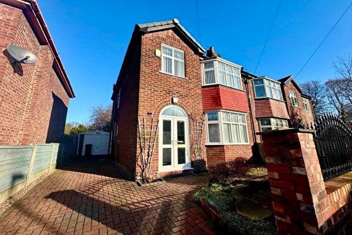 3 Bedroom Semi-Detached House To Rent In Whitby Avenue, Manchester, M16