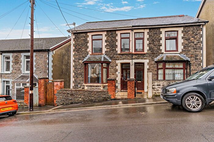 3 Bedroom Semi-detached House For Sale In Consort Street, Mountain Ash, CF45