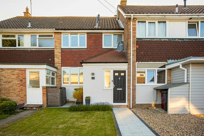 2 Bedroom Terraced House To Rent In St. Leodegars Way, Hunston, Chichester, West Sussex, PO20